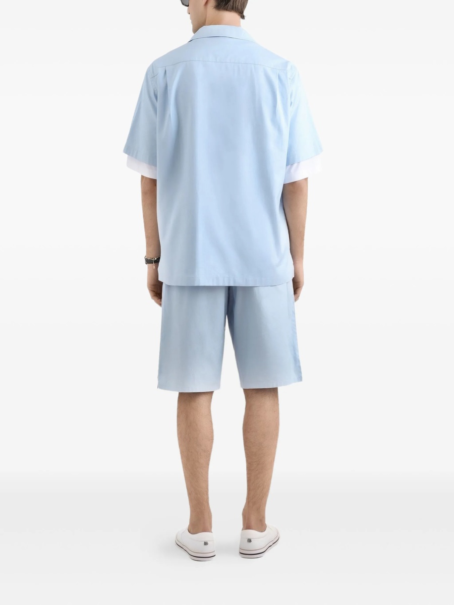 Tricou Dolce &amp; Gabbana alb din bumbac - Img 3