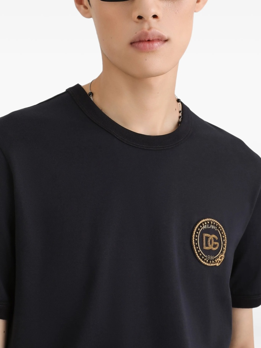 Tricou Dolce &amp; Gabbana albastru - Img 5