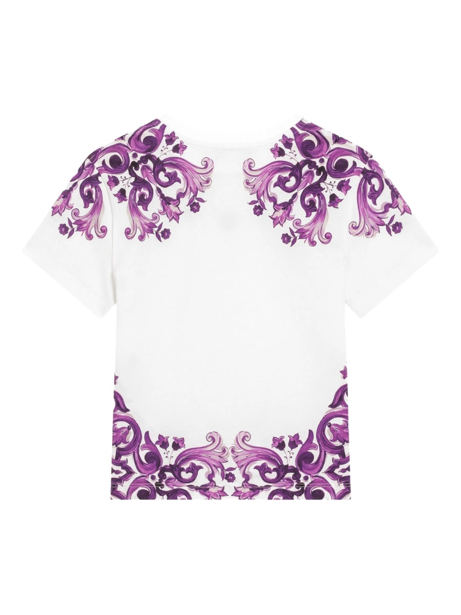 Tricou Dolce &amp; Gabbana alb - Img 2