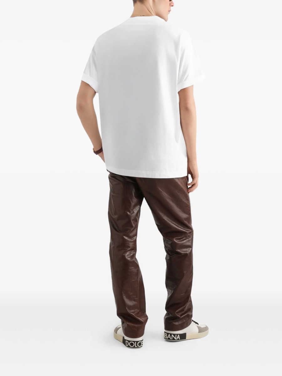 Tricou Dolce &amp; Gabbana alb - Img 3