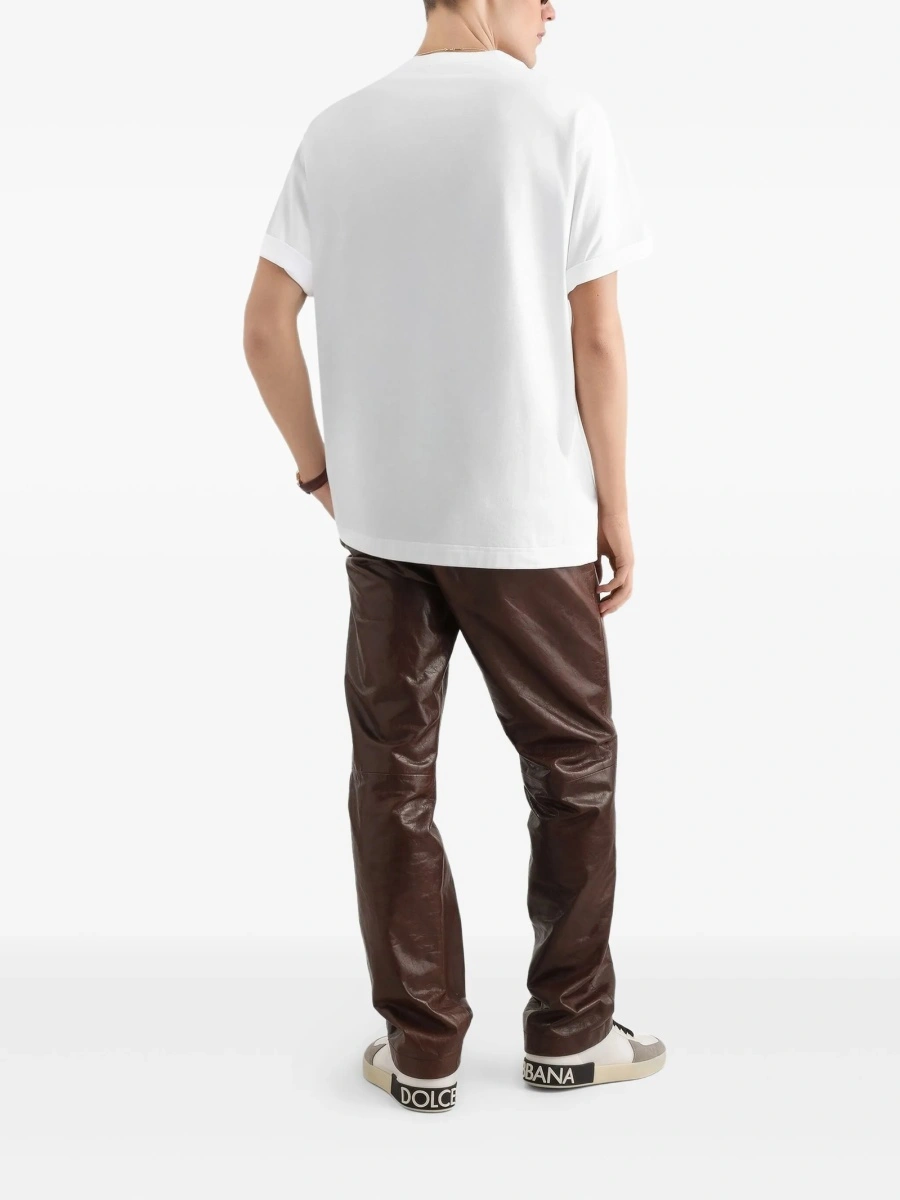 Tricou Dolce &amp; Gabbana alb - Img 3