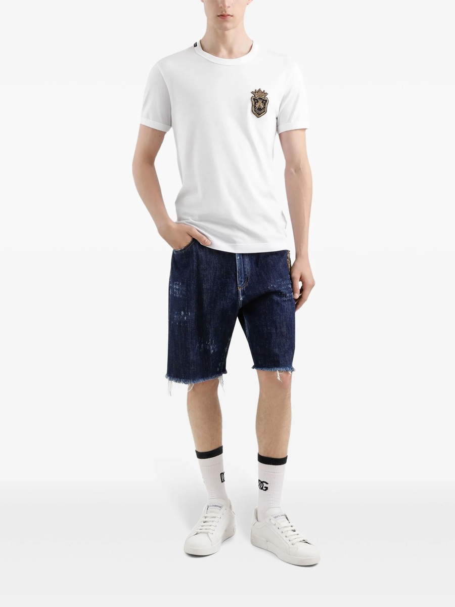 Tricou Dolce &amp; Gabbana alb - Img 2