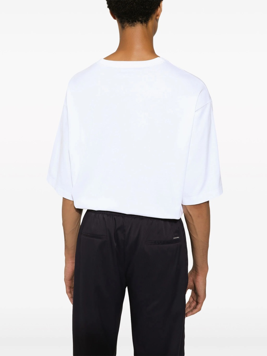 Tricou Dolce &amp; Gabbana alb - Img 4