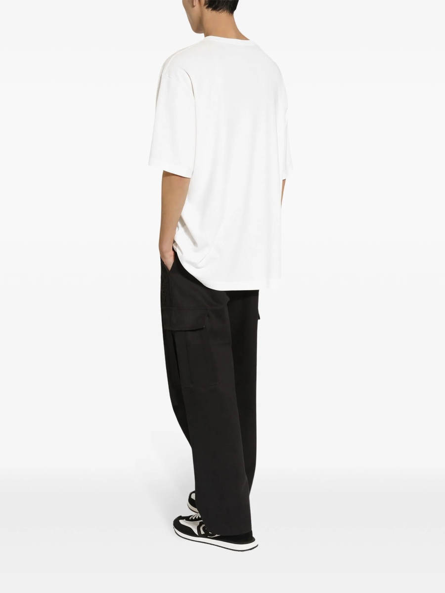 Tricou Dolce &amp; Gabbana alb - Img 4