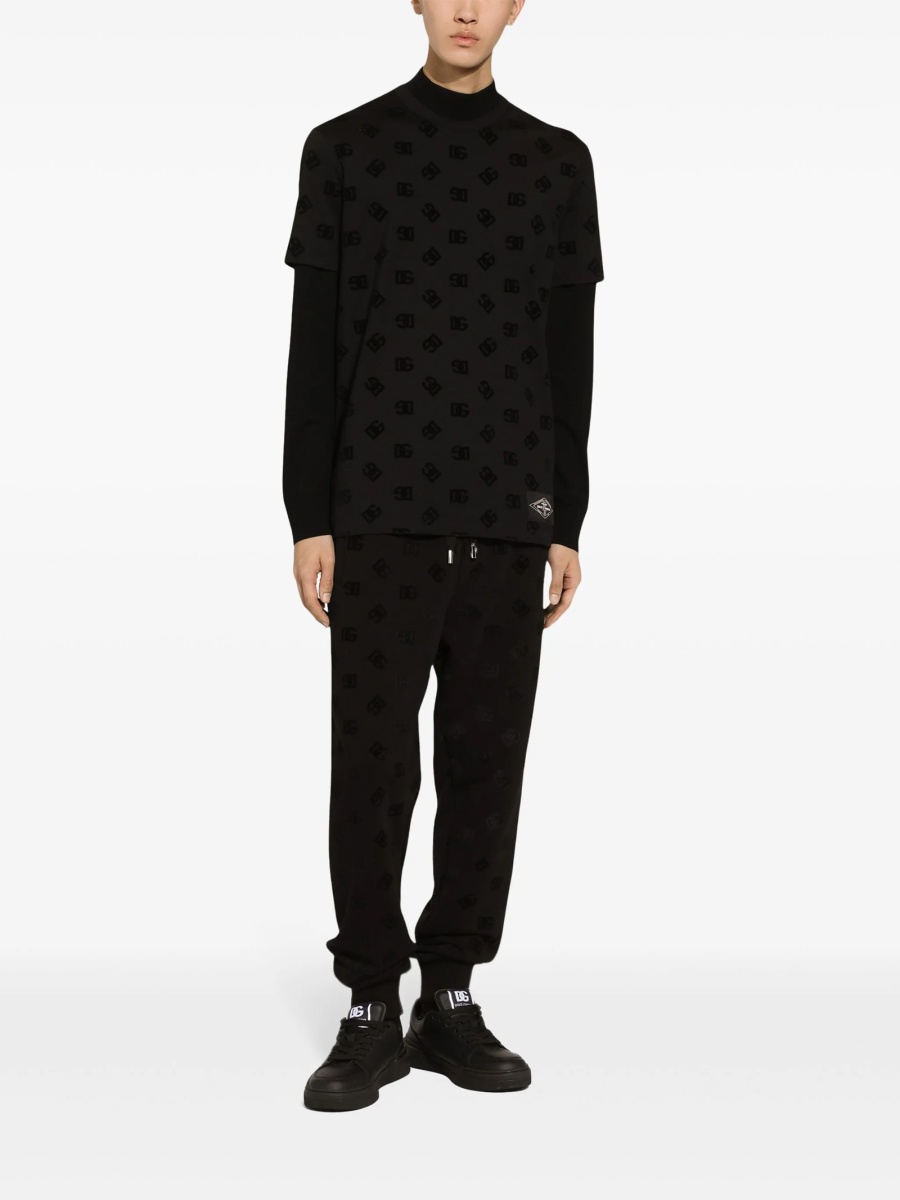 Tricou Dolce &amp; Gabbana negru - Img 2