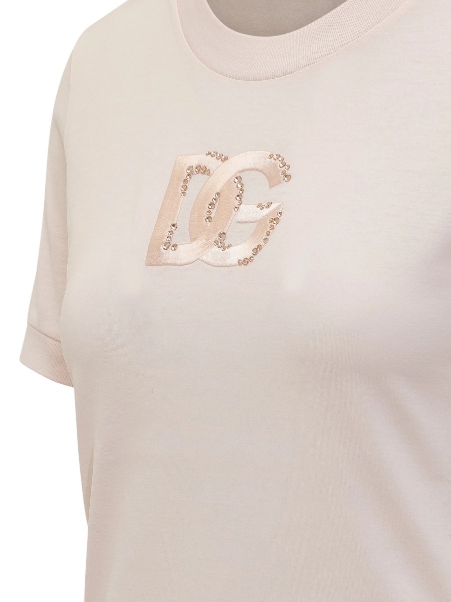 Tricou Dolce &amp; Gabbana roz - Img 3