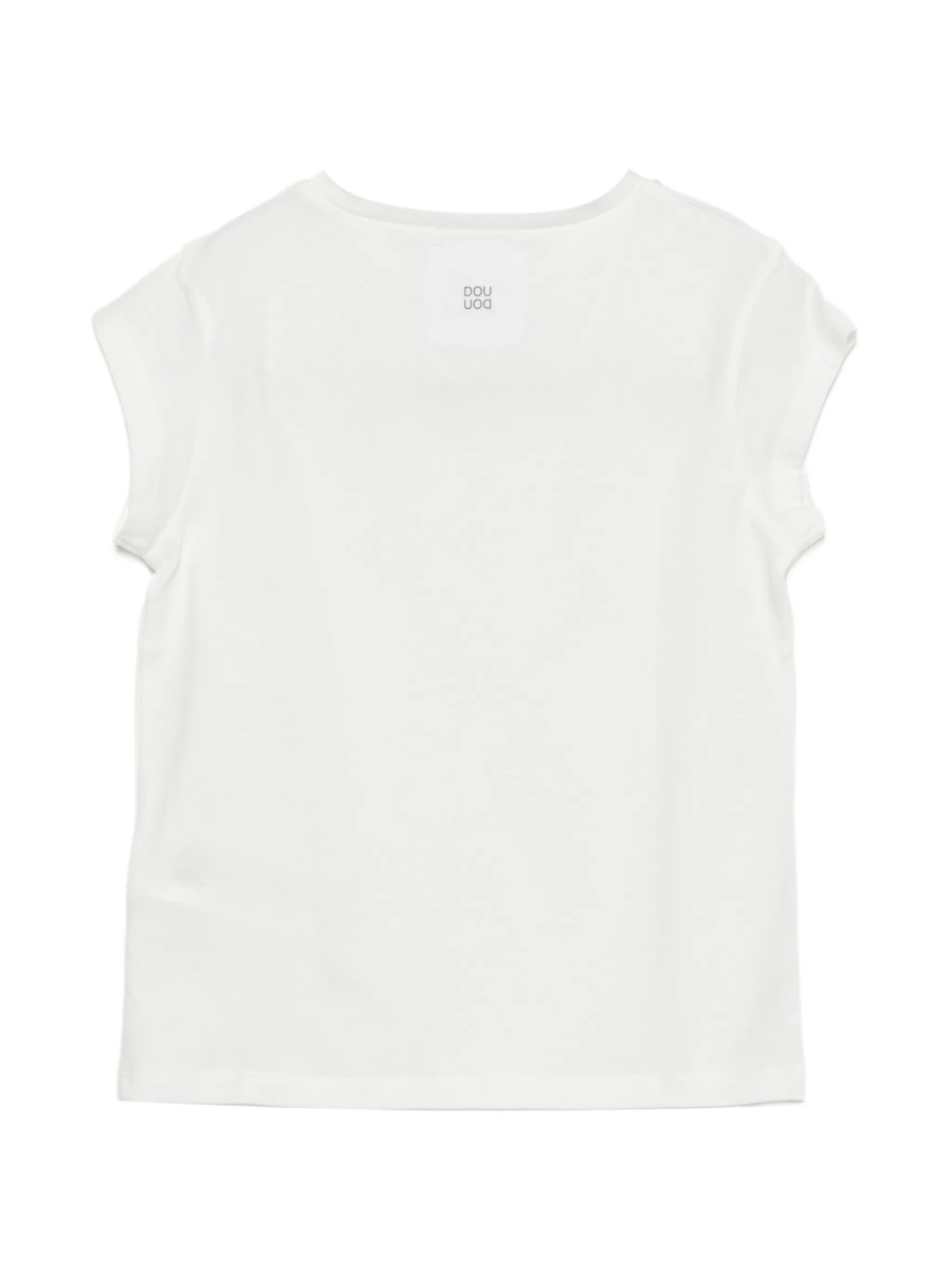 Tricou Dou-Uod alb - Img 2