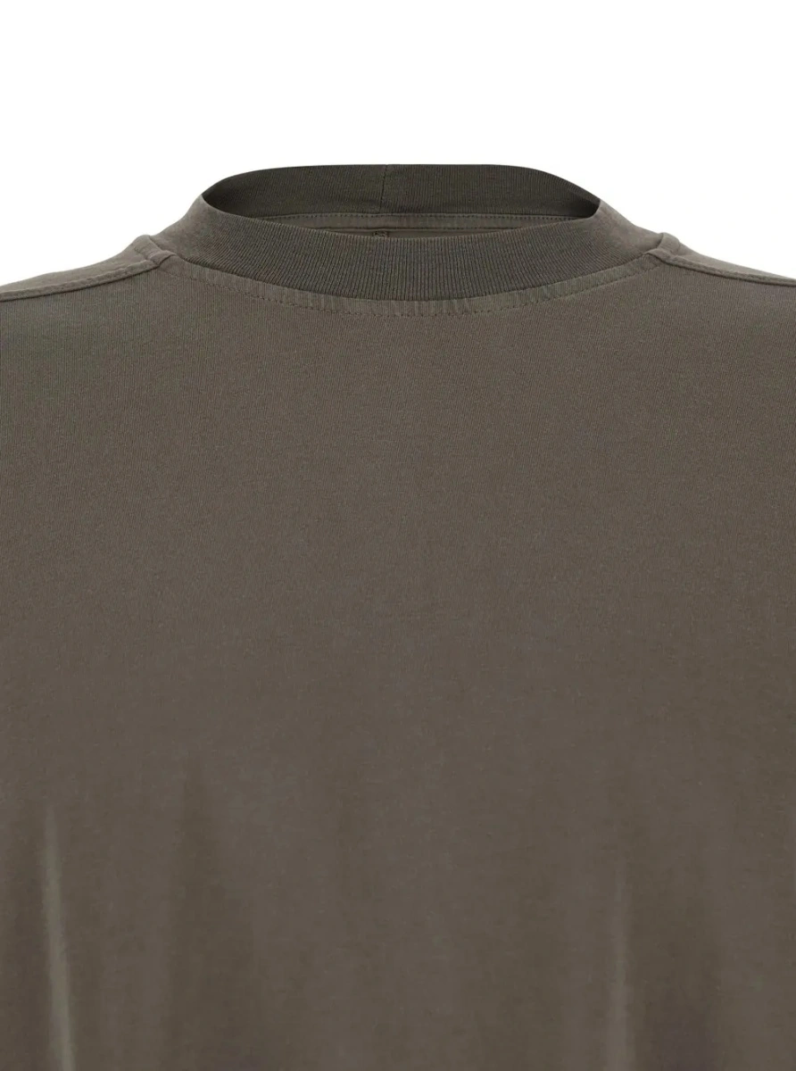Tricou DRKSHDW gri din bumbac - Img 3