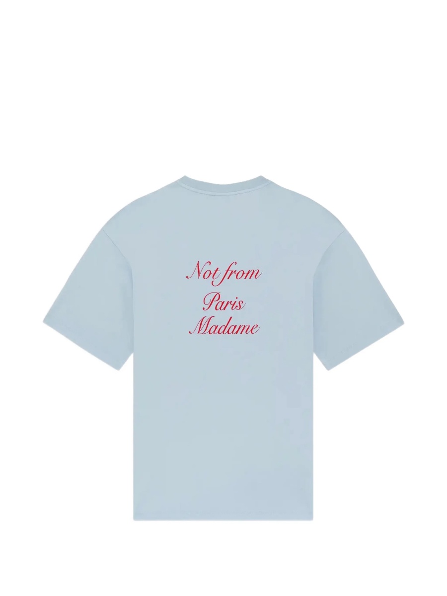 Tricou DRÔLE DE MONSIEUR albastru - Img 2
