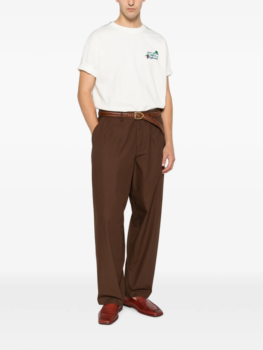Tricou DRÔLE DE MONSIEUR alb - Img 2