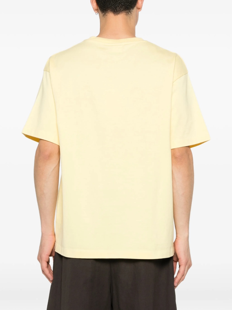 Tricou DRÔLE DE MONSIEUR galben - Img 4