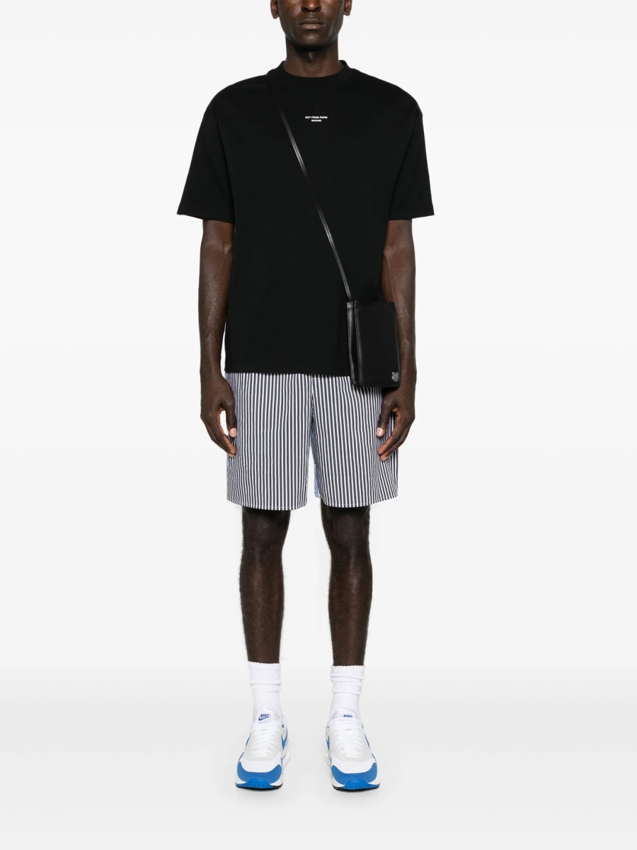 Tricou DRÔLE DE MONSIEUR negru - Img 2