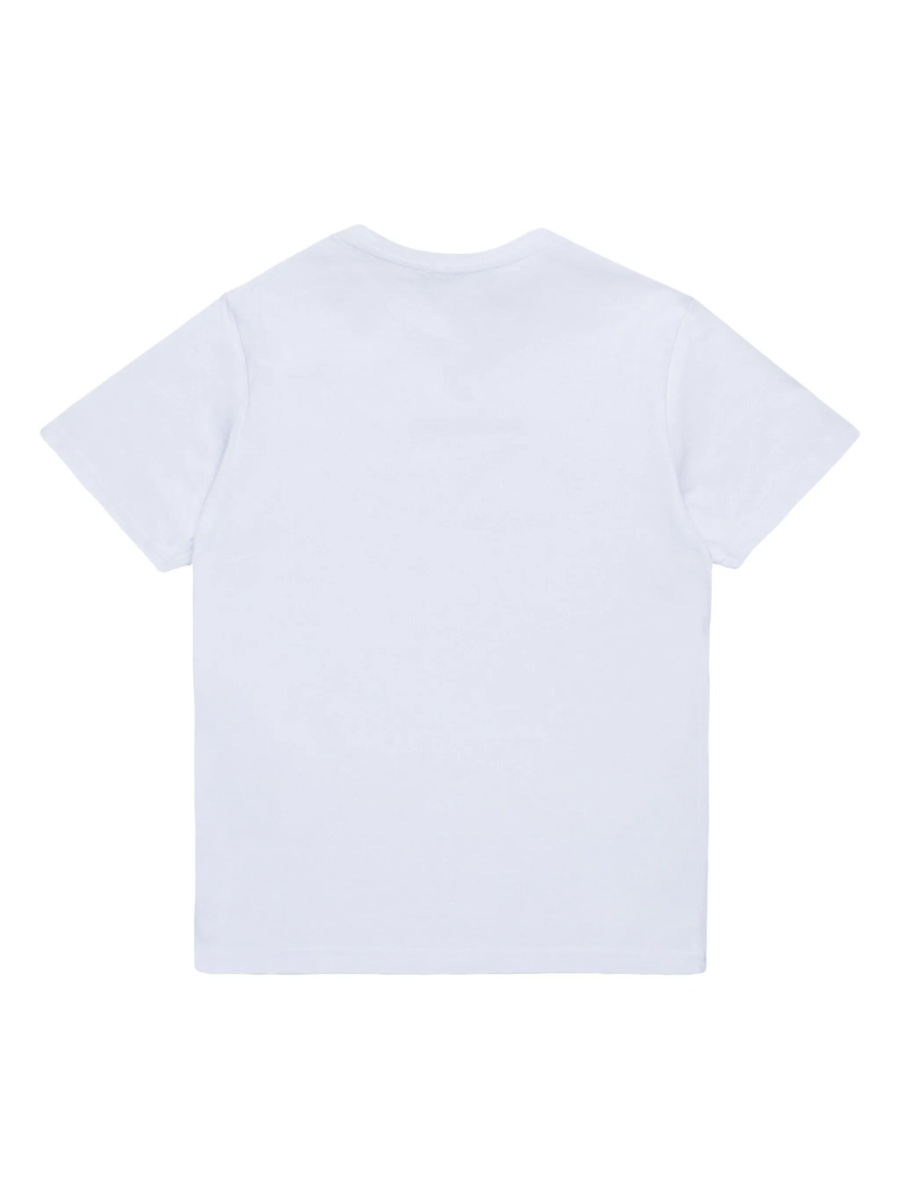 Tricou DSQUARED2 alb - Img 2