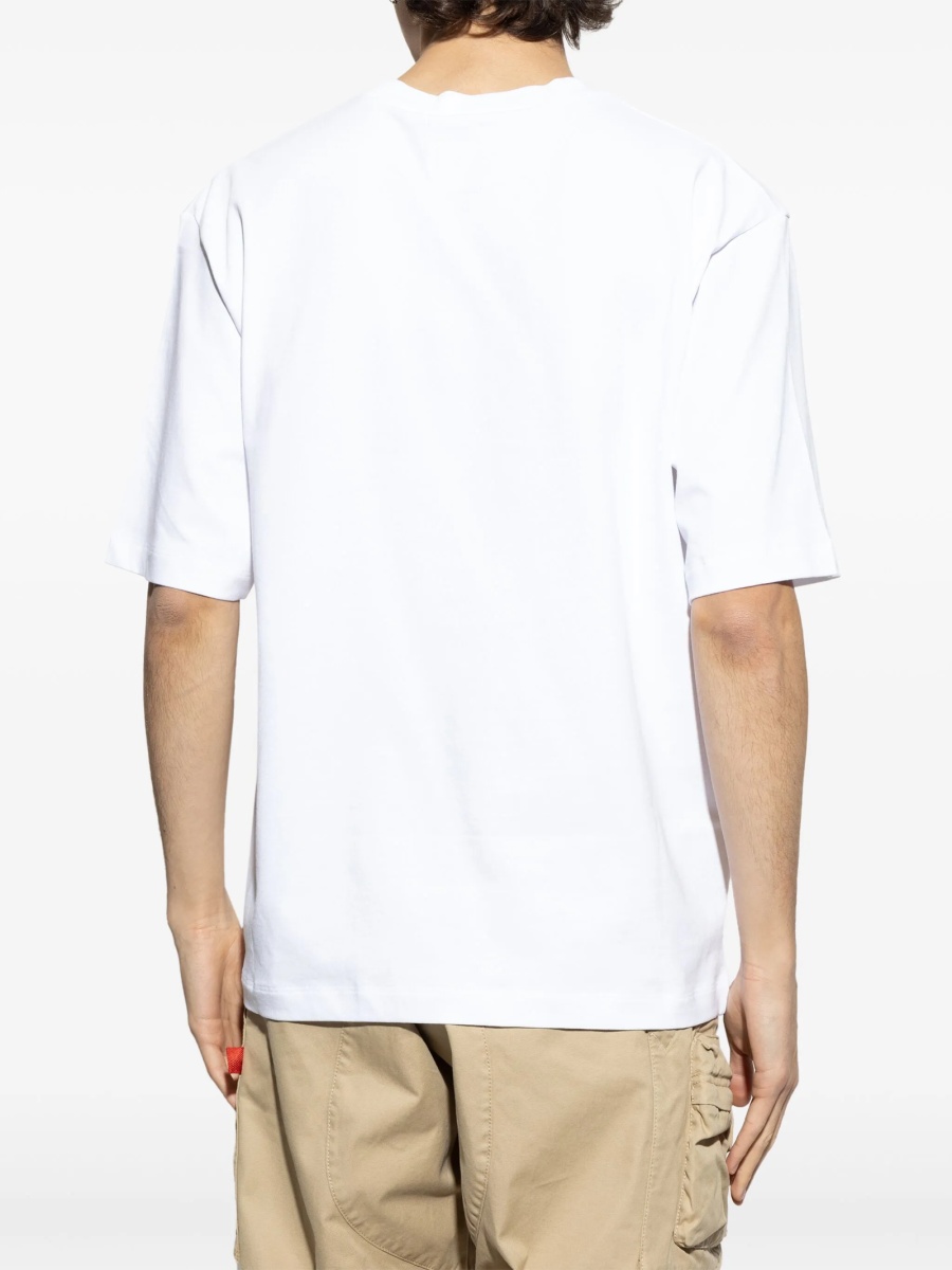Tricou DSQUARED2 alb - Img 4