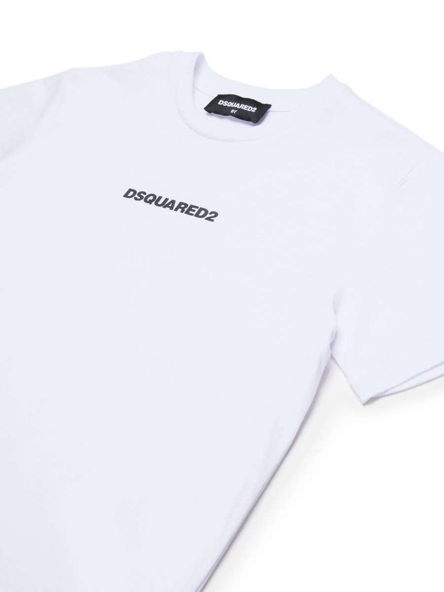 Tricou DSQUARED2 alb - Img 3