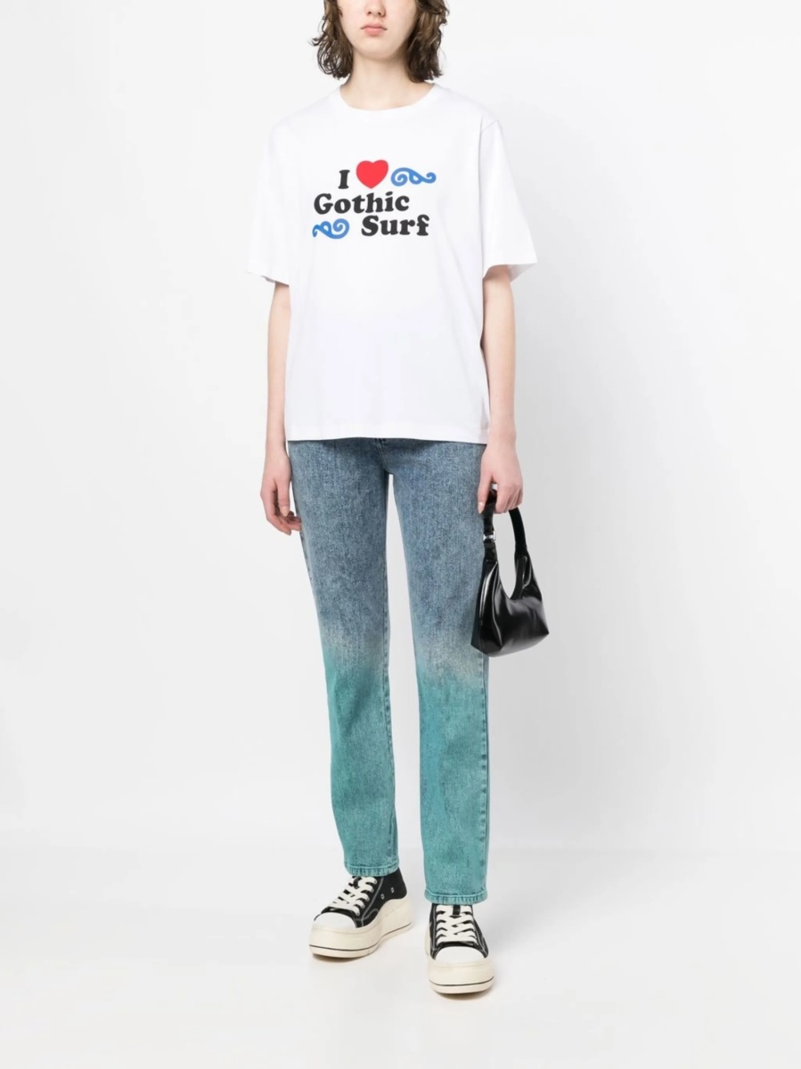 Tricou DSQUARED2 alb - Img 2