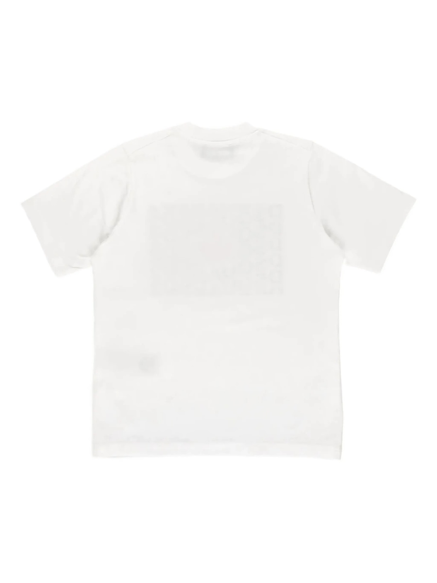 Tricou DSQUARED2 alb - Img 2
