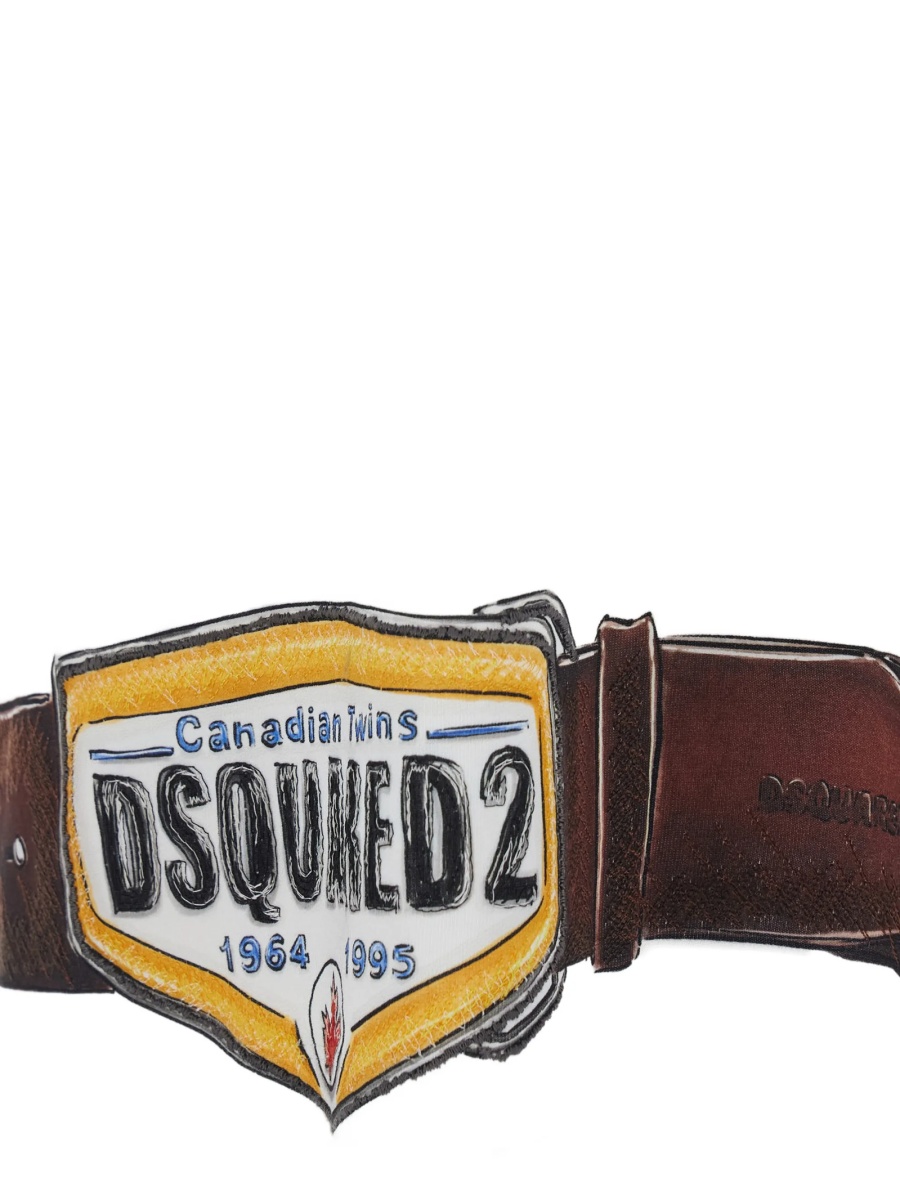 Tricou DSQUARED2 alb - Img 3