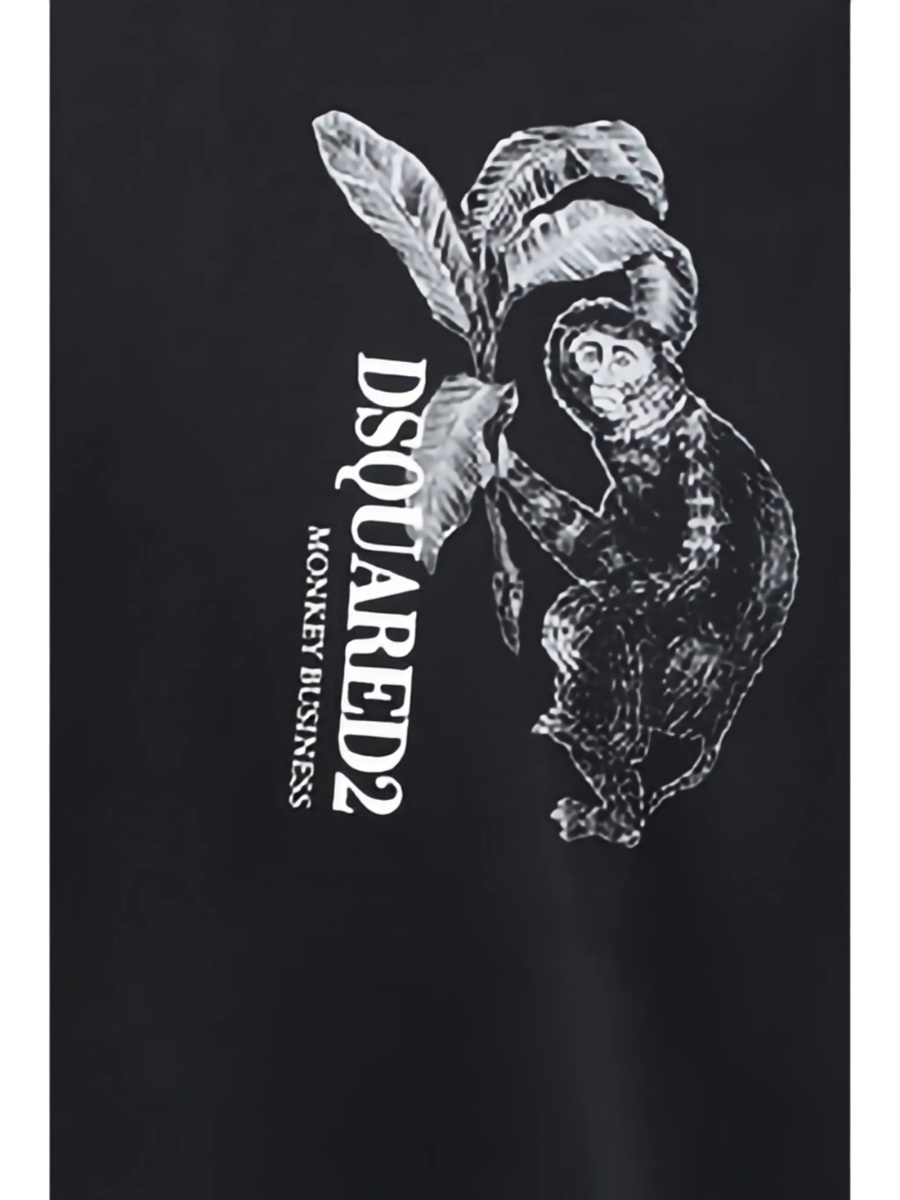 Tricou DSQUARED2 negru - Img 4