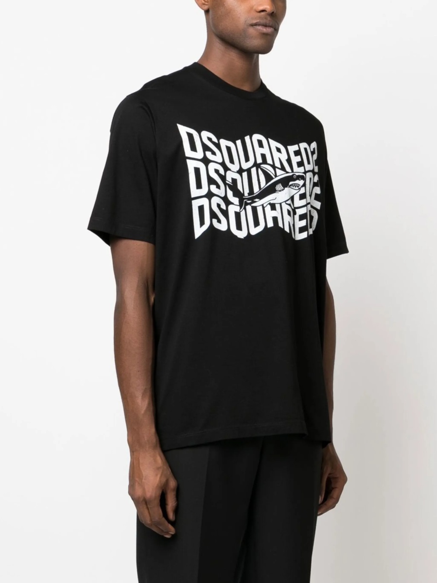 Tricou DSQUARED2 negru - Img 3