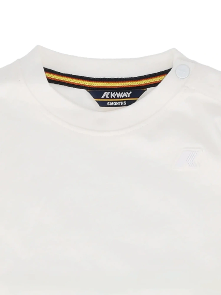 Tricou E. ELMETTE JERSEY PEACH T-SHIRT - Img 3