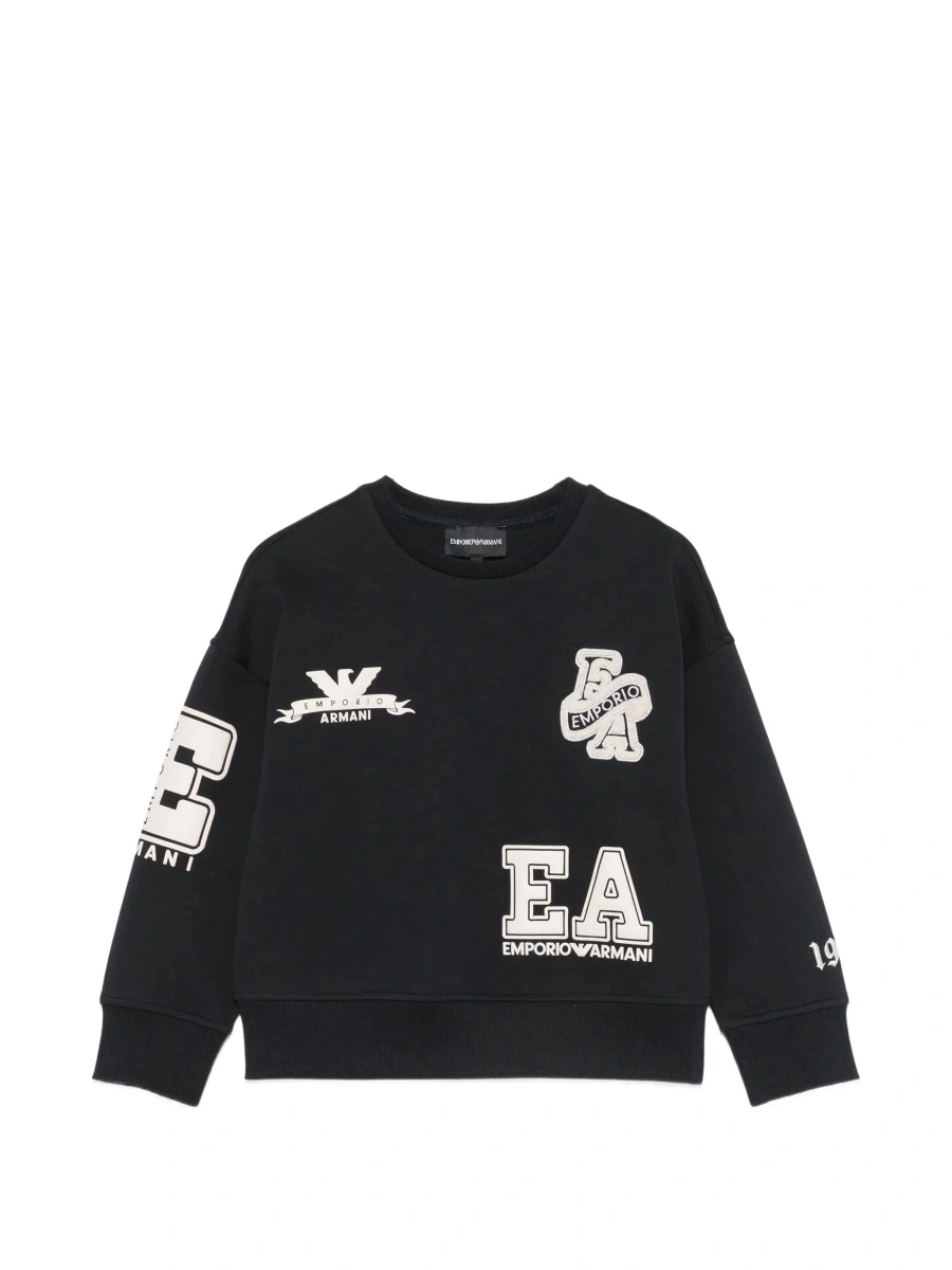 Tricou EMPORIO ARMANI KIDS negru - Img 6
