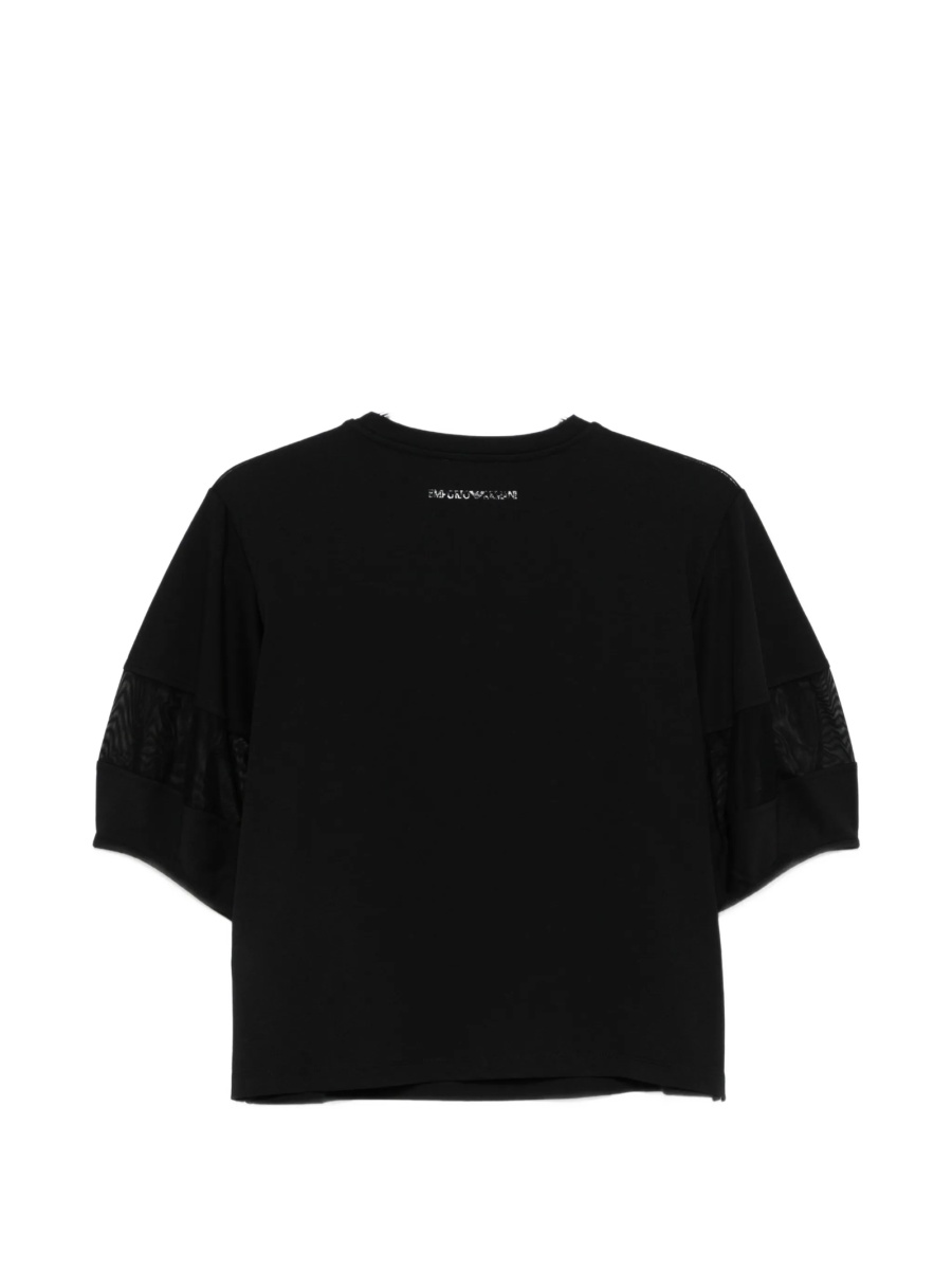 Tricou Emporio Armani negru - Img 2