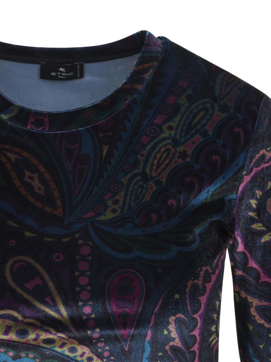 Tricou ETRO negru - Img 4