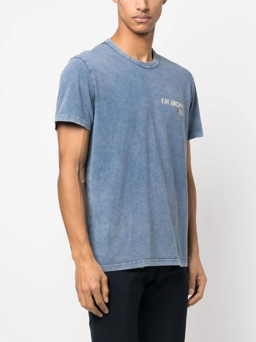 Tricou Fay albastru - Img 3
