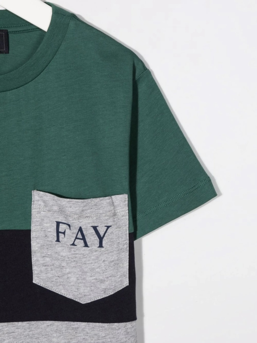 Tricou Fay gri - Img 3