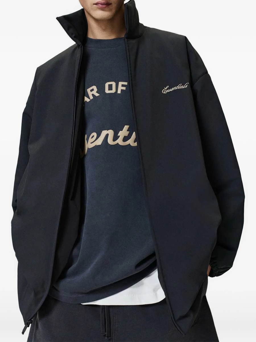 Tricou Fear Of God Essentials gri - Img 2