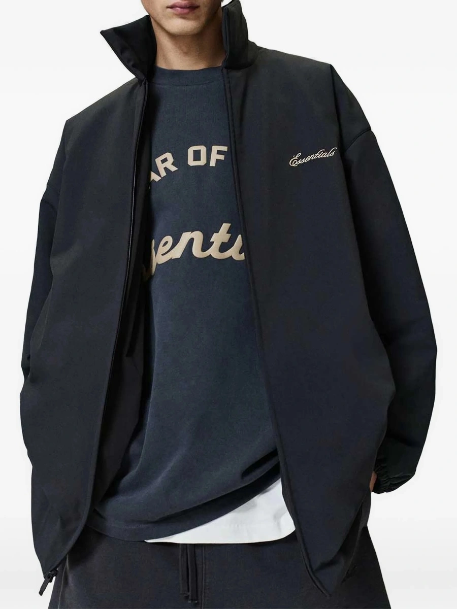 Tricou Fear Of God Essentials gri - Img 2
