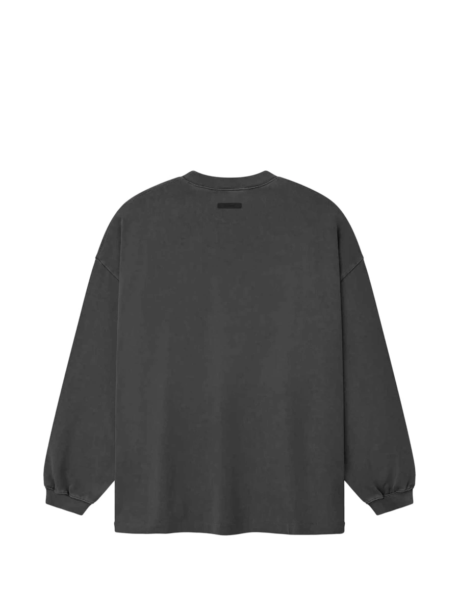 Tricou Fear Of God Essentials negru - Img 2