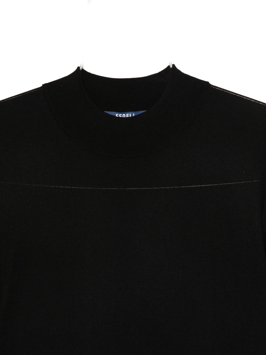 Tricou Fedeli negru - Img 3