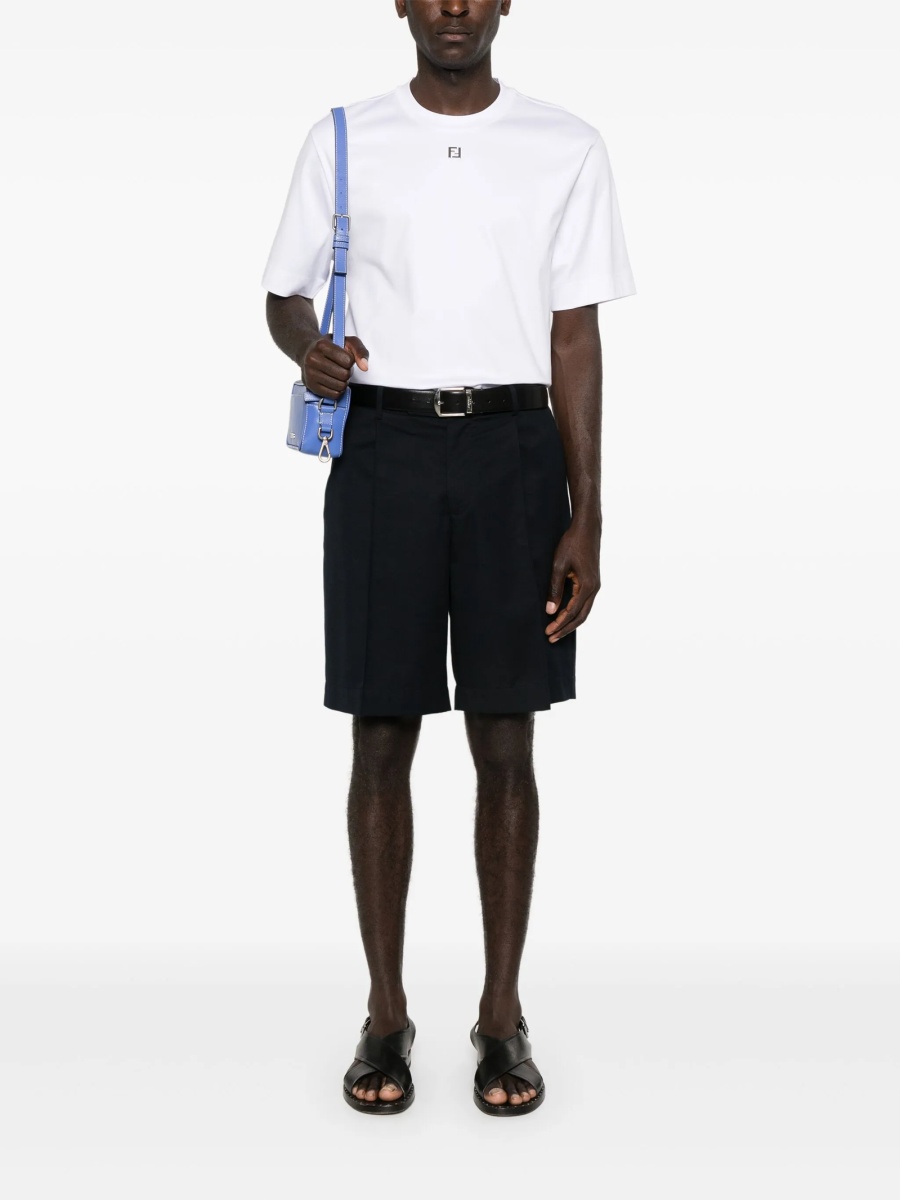 Tricou Fendi alb - Img 2