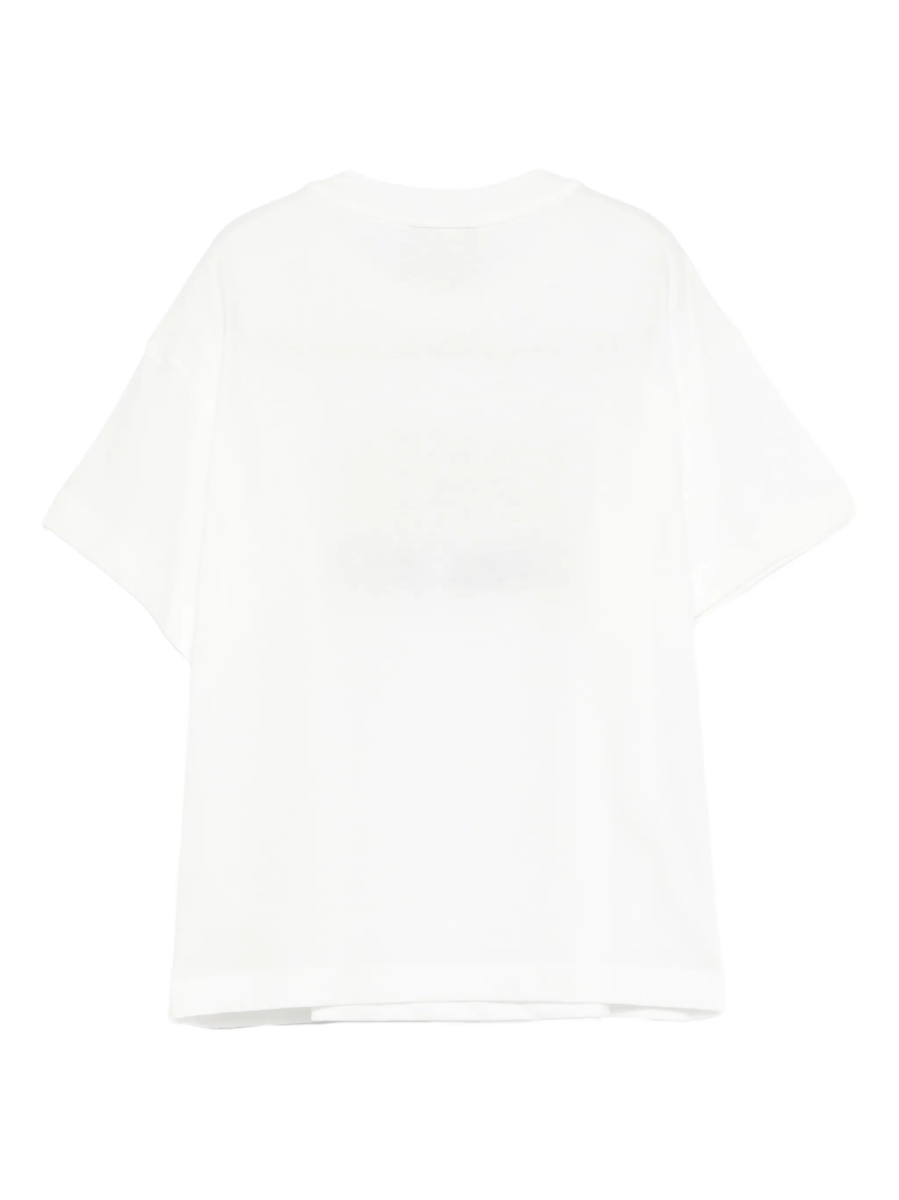 Tricou Fendi alb - Img 2