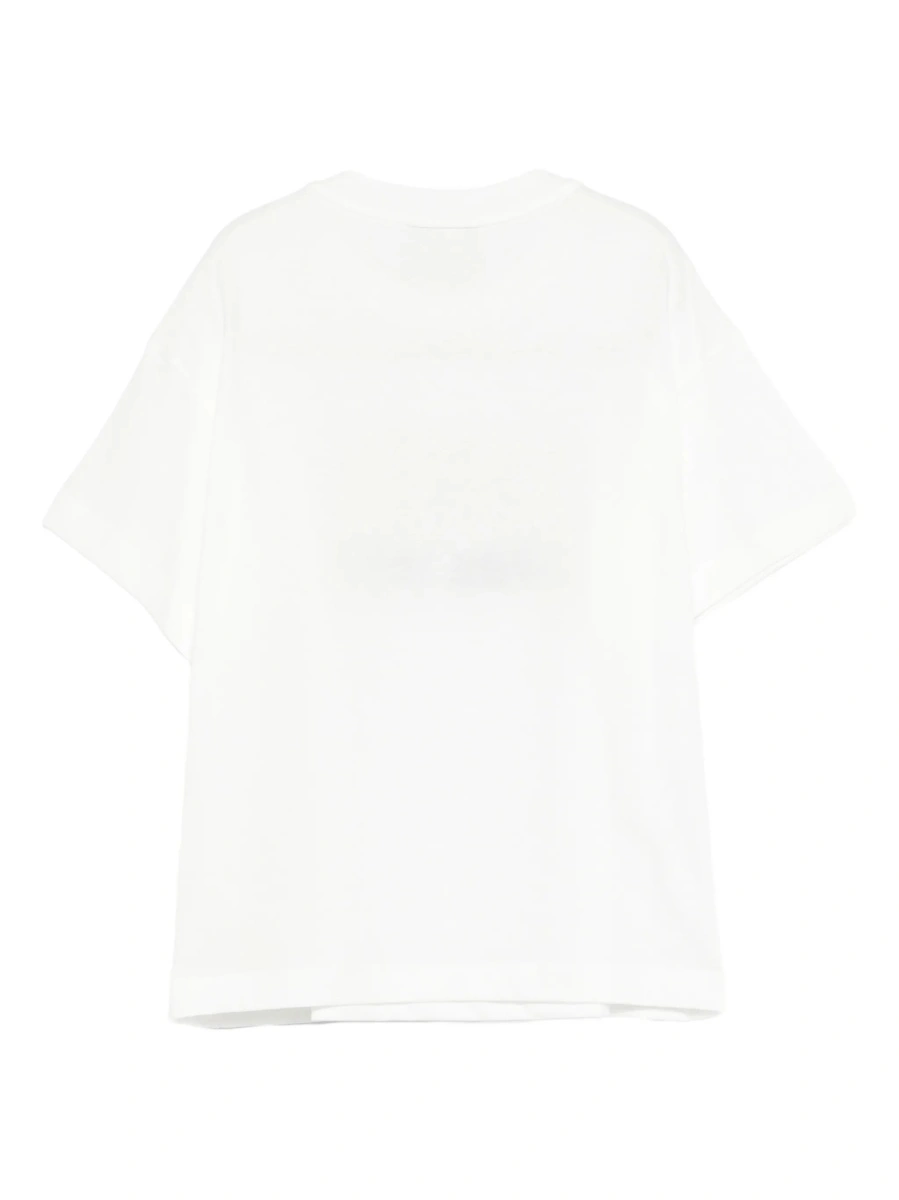 Tricou Fendi alb - Img 2