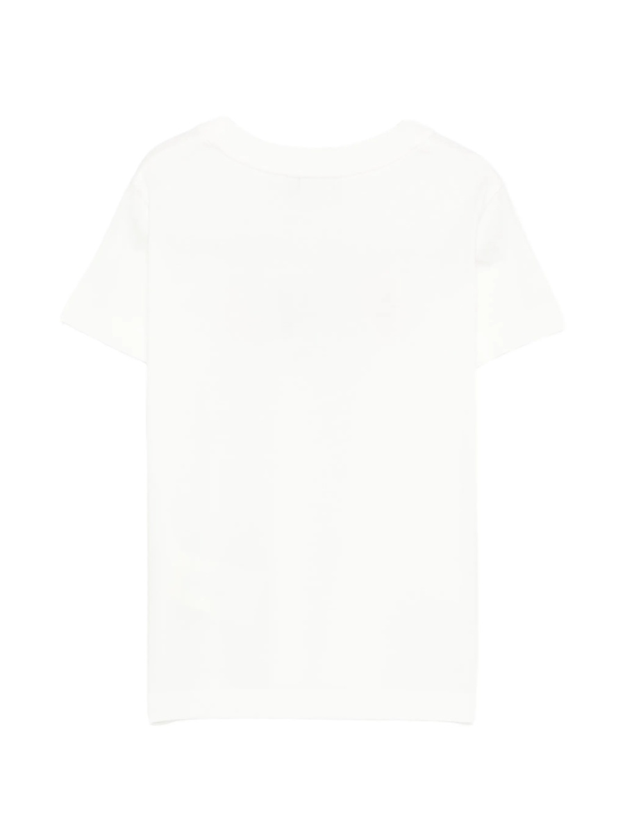 Tricou Fendi alb - Img 2