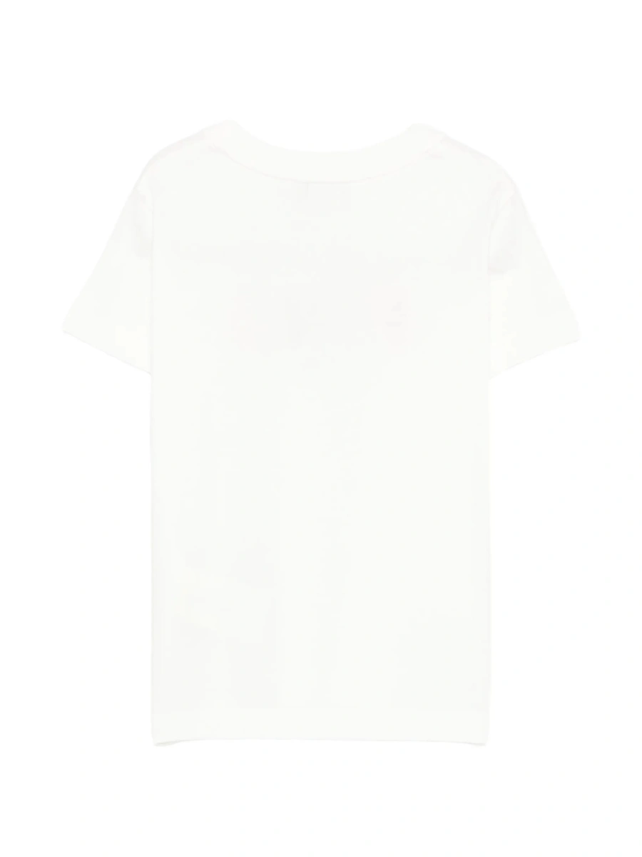 Tricou Fendi alb - Img 2