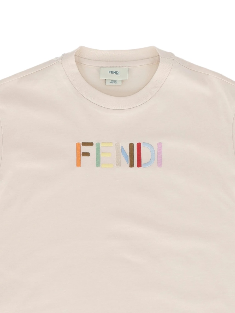 Tricou Fendi neutru - Img 3