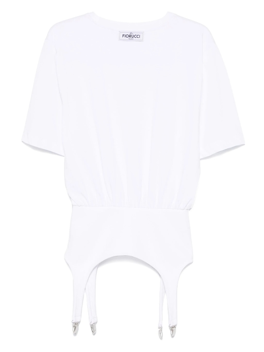 Tricou Fiorucci alb - Img 2