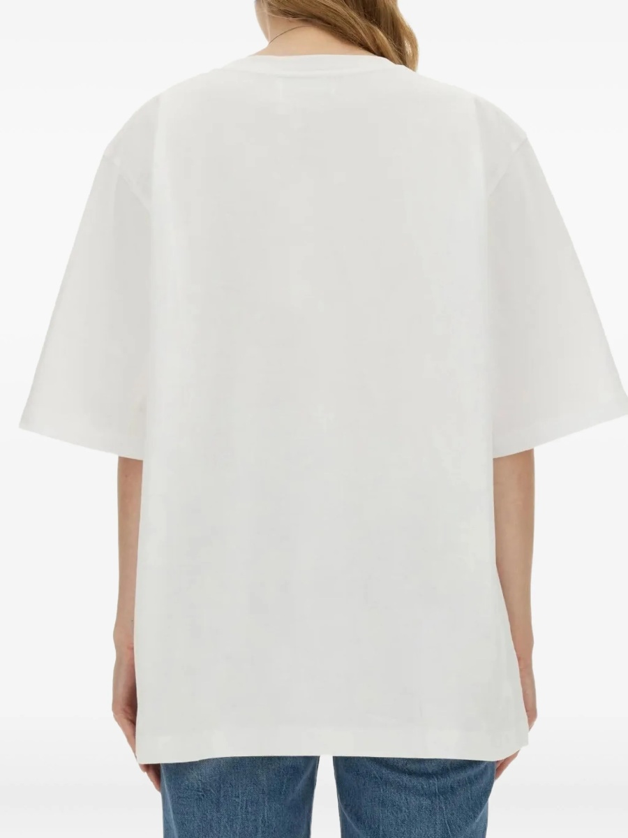 Tricou Fiorucci alb - Img 2