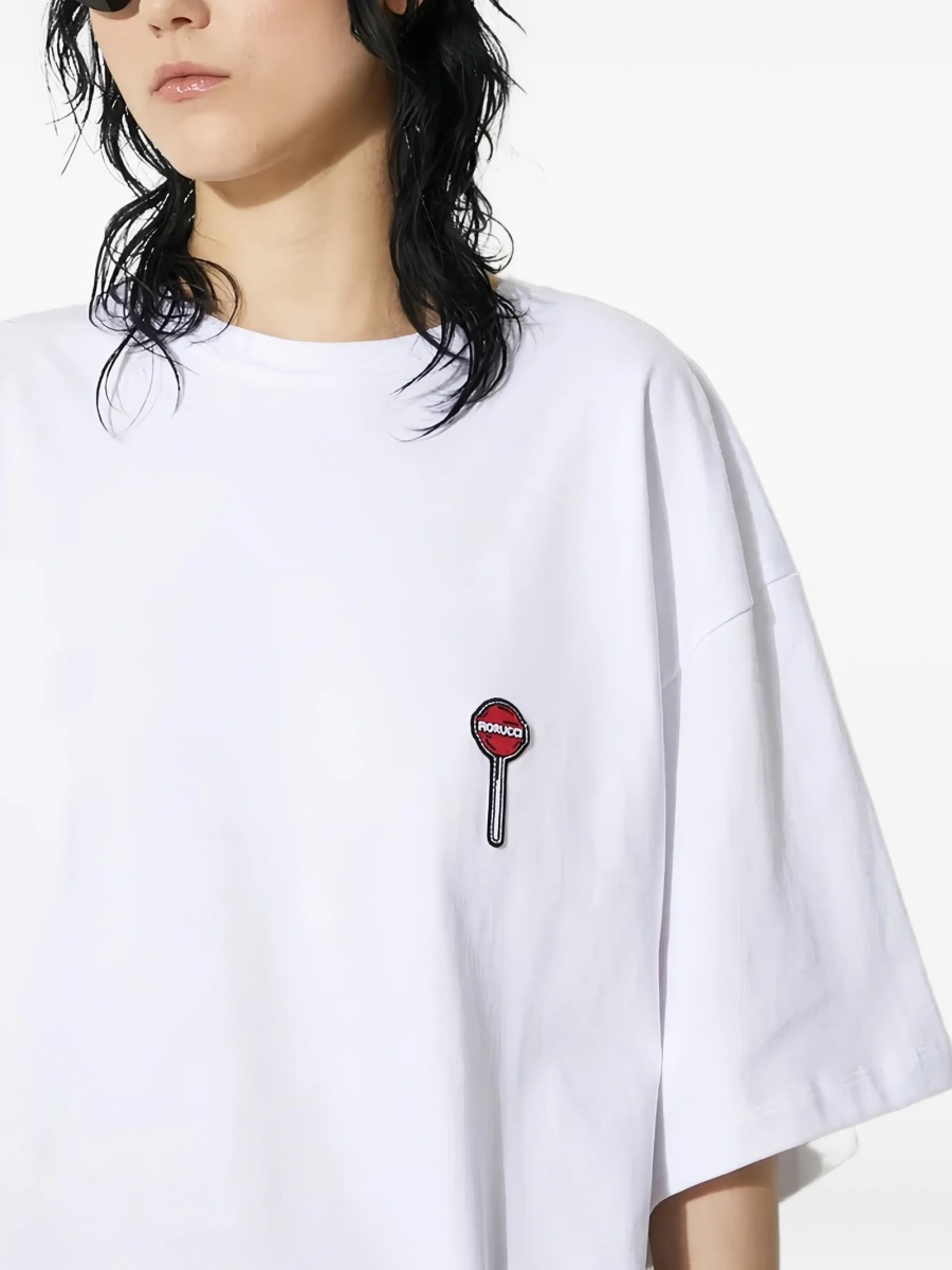 Tricou Fiorucci alb - Img 4