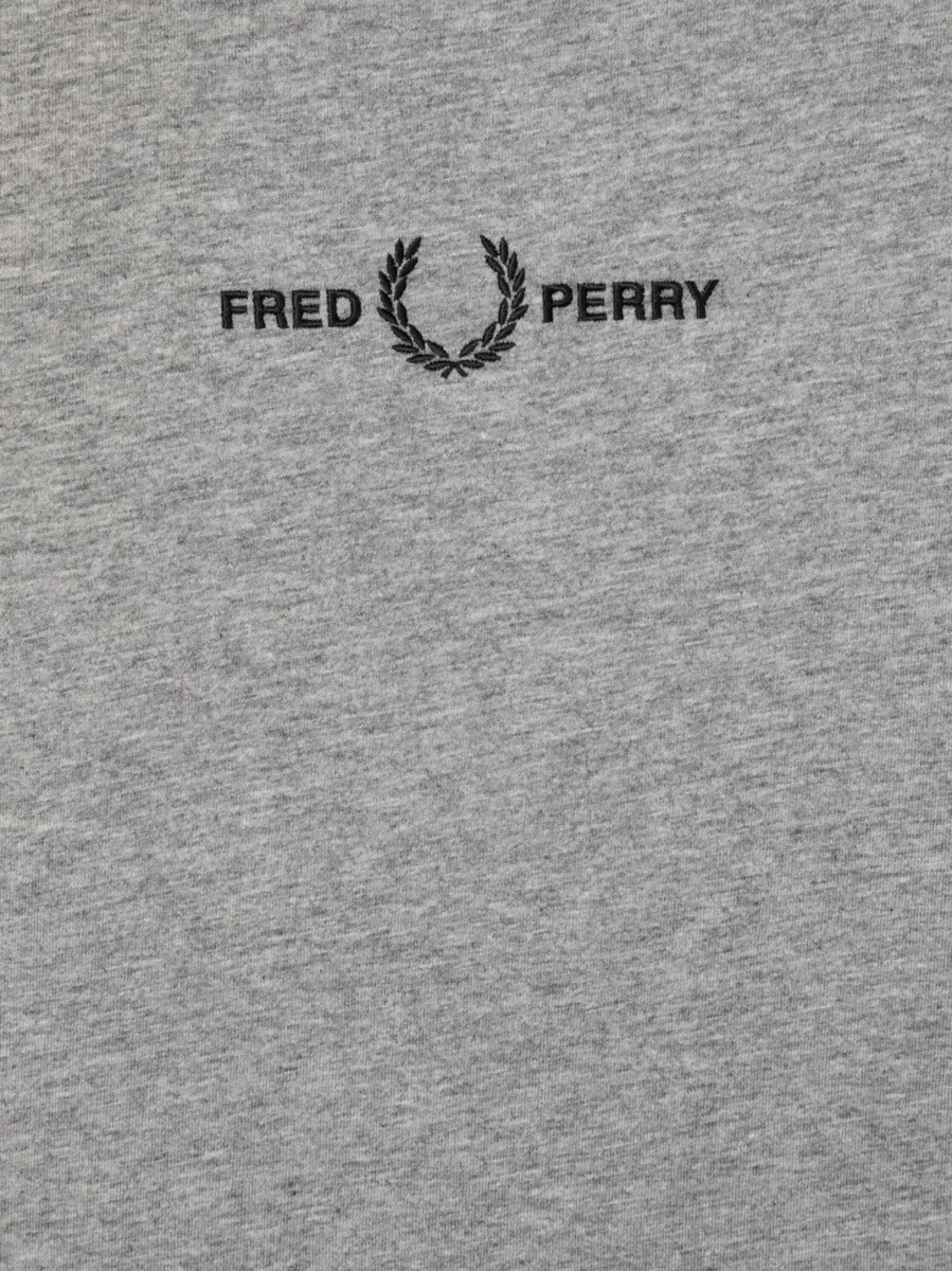 Tricou Fred Perry gri - Img 3
