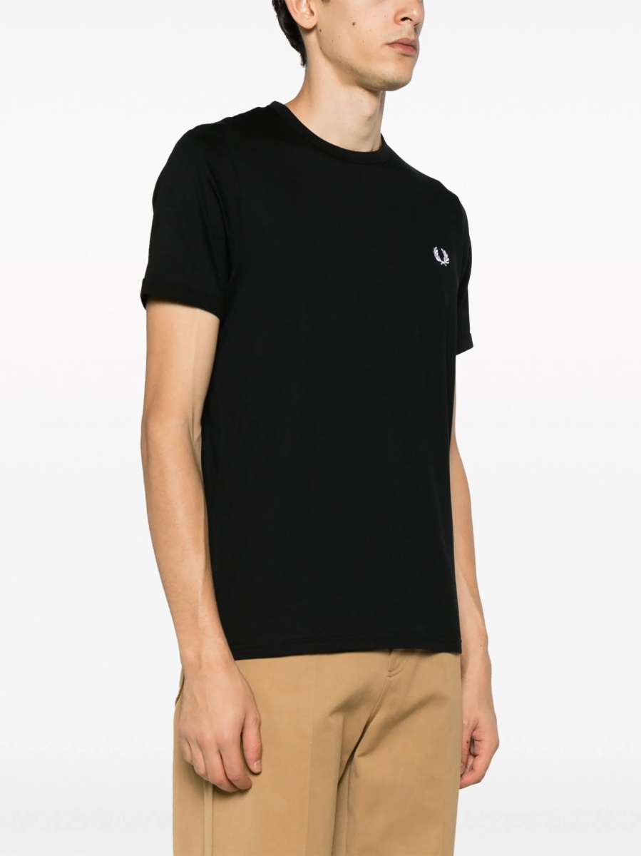Tricou Fred Perry negru - Img 3
