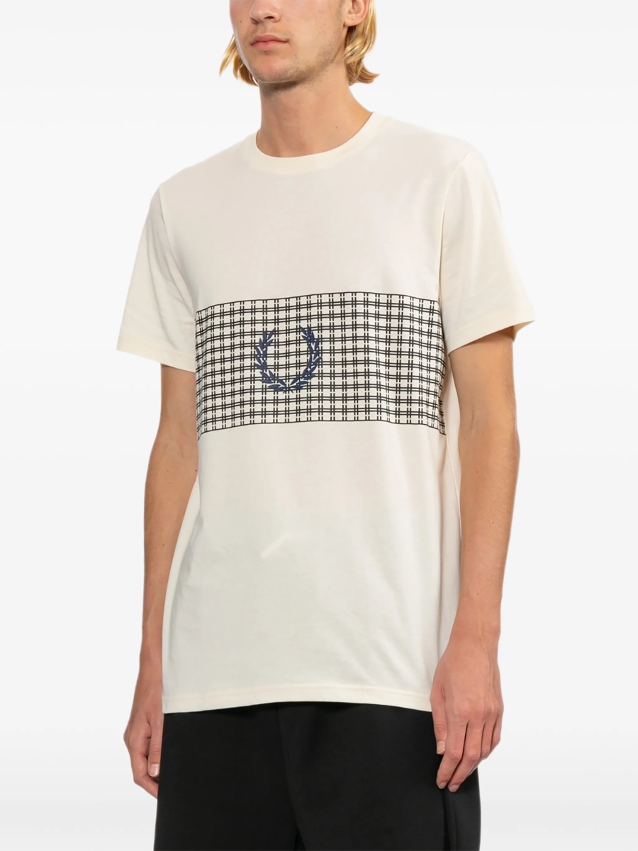 Tricou Fred Perry neutru - Img 3