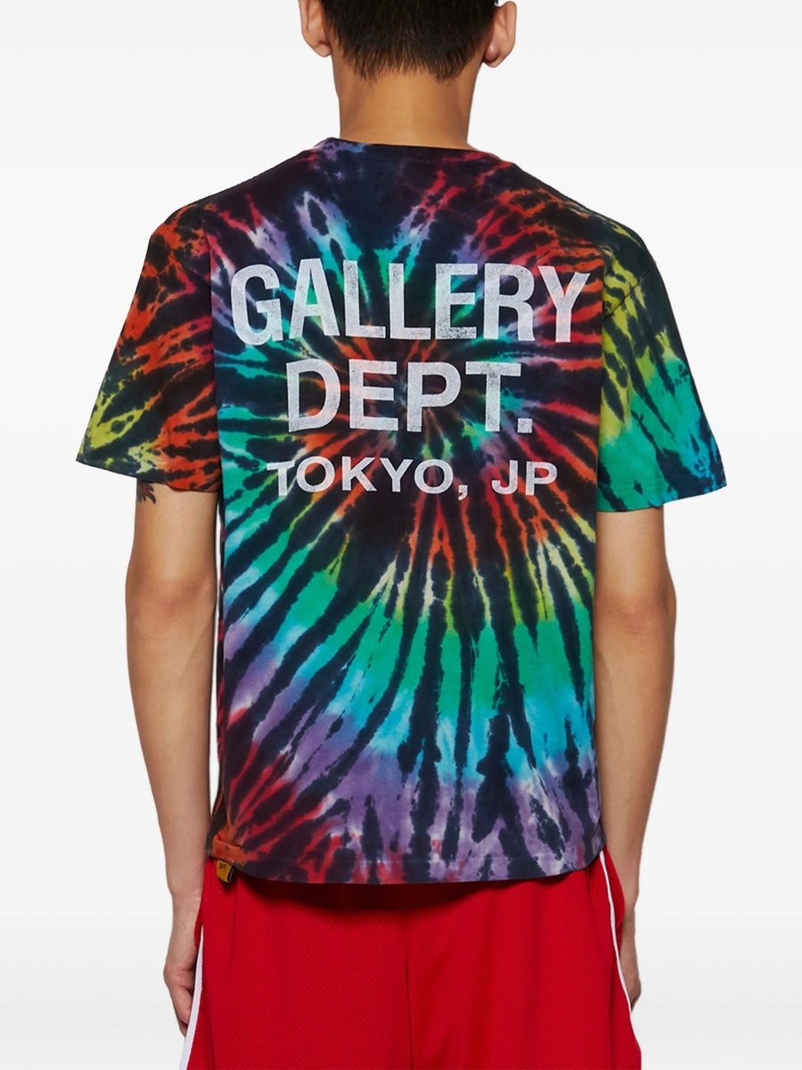 Tricou GALLERY DEPT. verde - Img 5