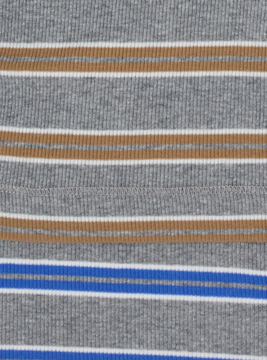 Tricou Ganni multicolor din bumbac - Img 3