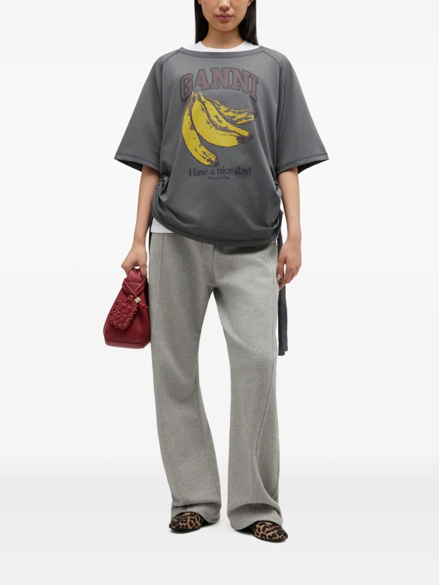 Tricou Ganni verde - Img 2