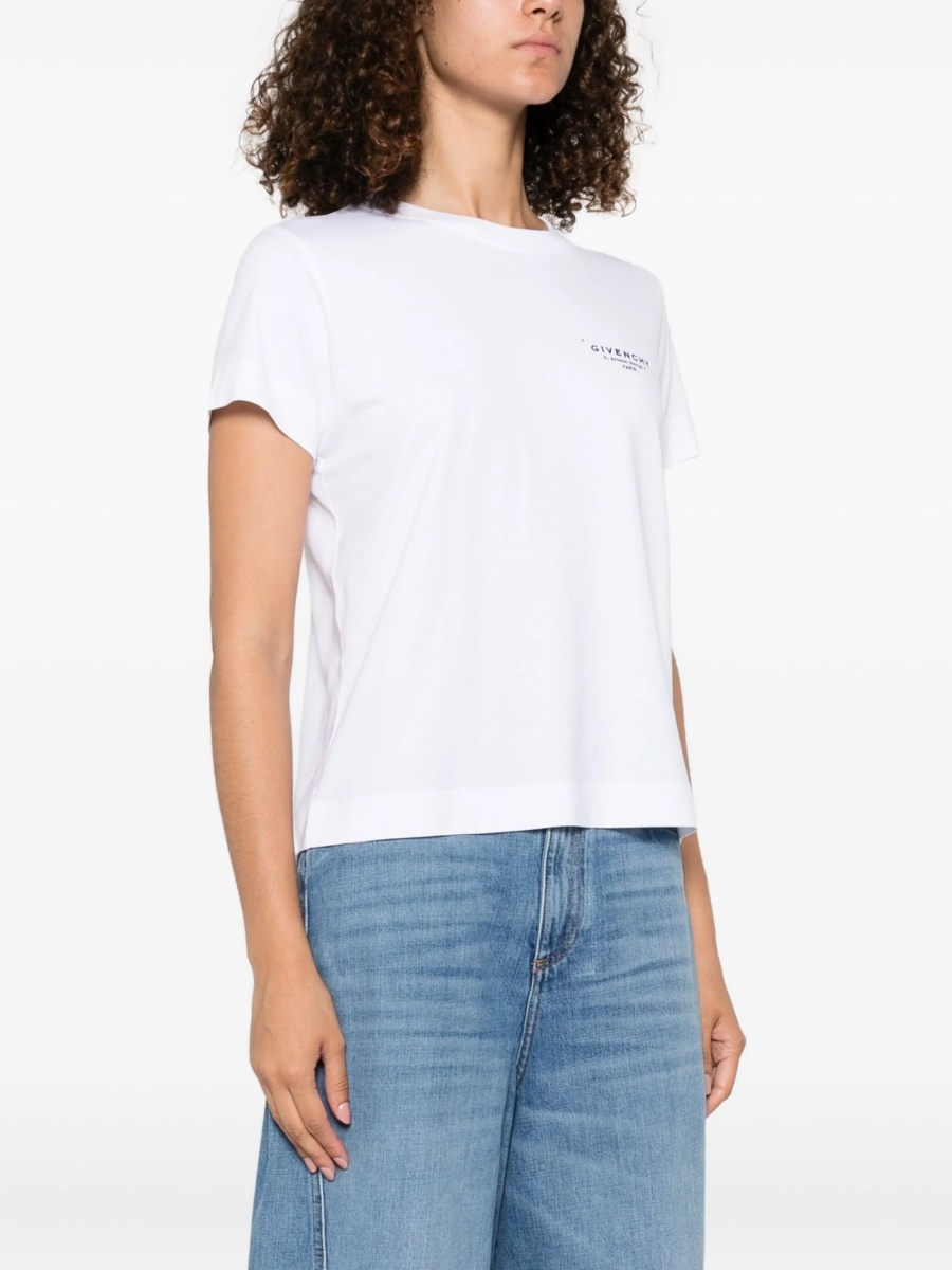 Tricou Givenchy alb - Img 3